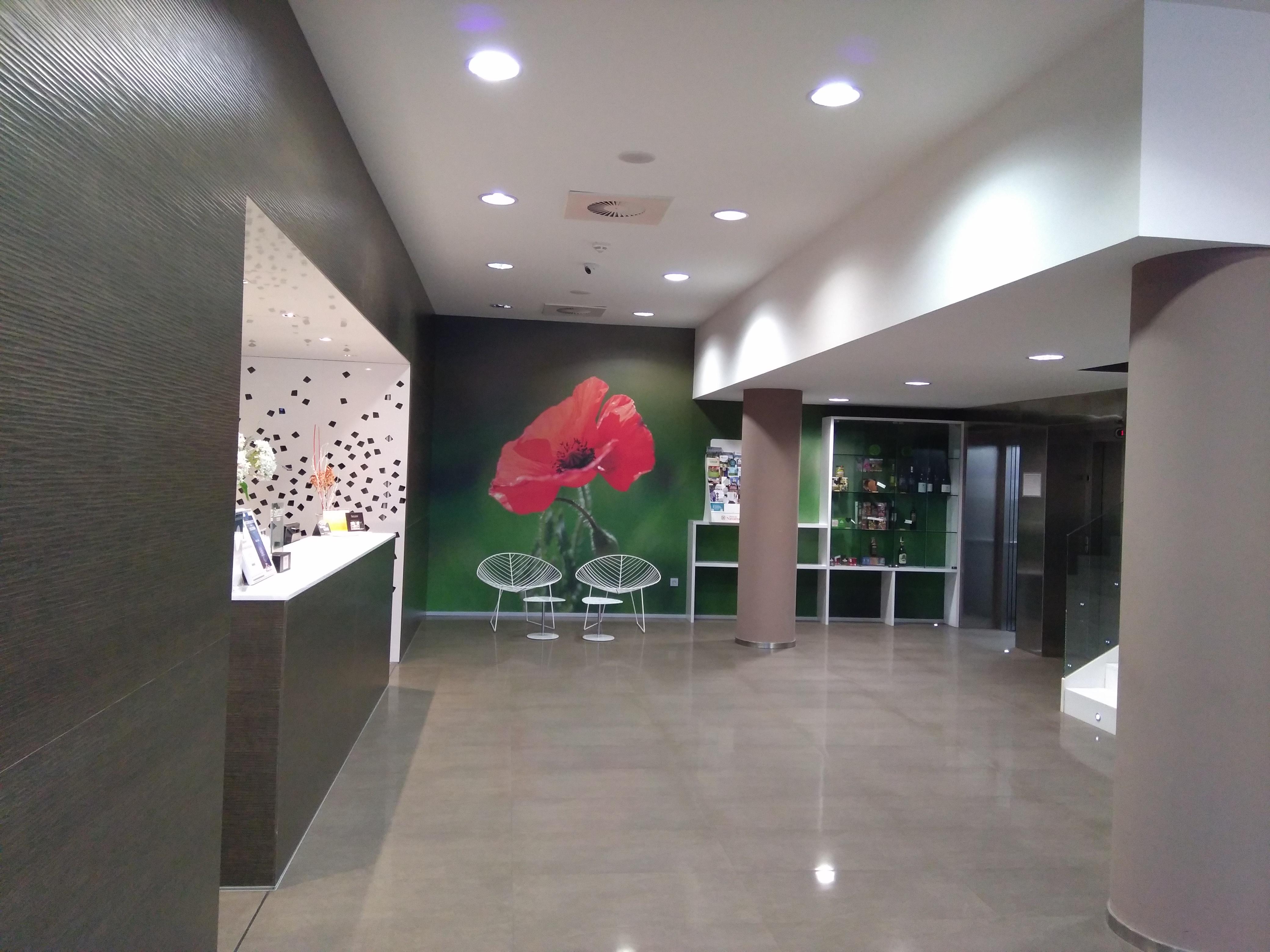 Sercotel Hola Tafalla Esterno foto