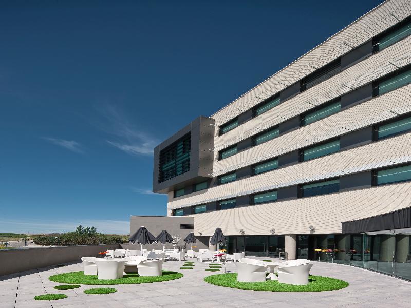Sercotel Hola Tafalla Esterno foto